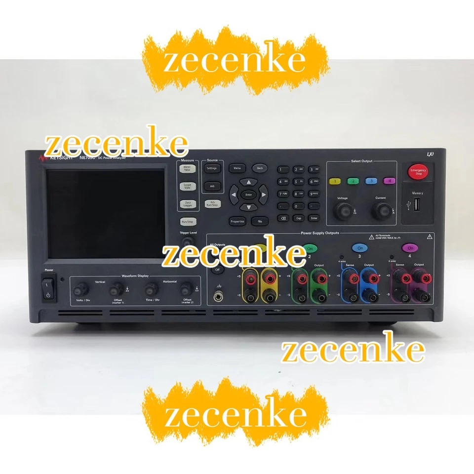 N6705C KEYSIGHT Agilent Dc power analyzer - Image 2 of 4