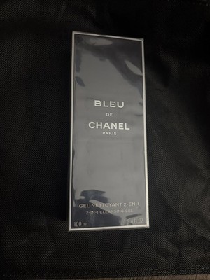 Bleu de Chanel 2 in 1 Shower Shaving Cream Gel 3.4 fl oz 100ml Brand New Sealed