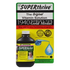 Superthrive La Solución Vitamínica Original para Plantas Suplemento Mineral, 4 OZ