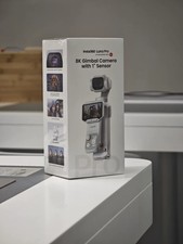 Insta360 Luna Pro Dual-Lens 8K Gimbal Camera -Leica 1" Sensor Pocket camera