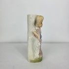 Vintage Kitschy Ceramic Girl Lamp Base — photo 3