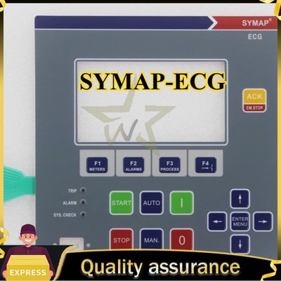 For SYMAP-ECG 1PCS New Control Panel Membrane Keypad Original Quality Goods