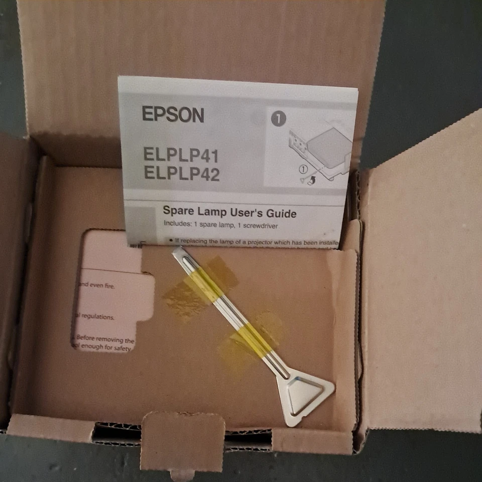 Lampe Videoprojecteur Epson - Photo 2/4