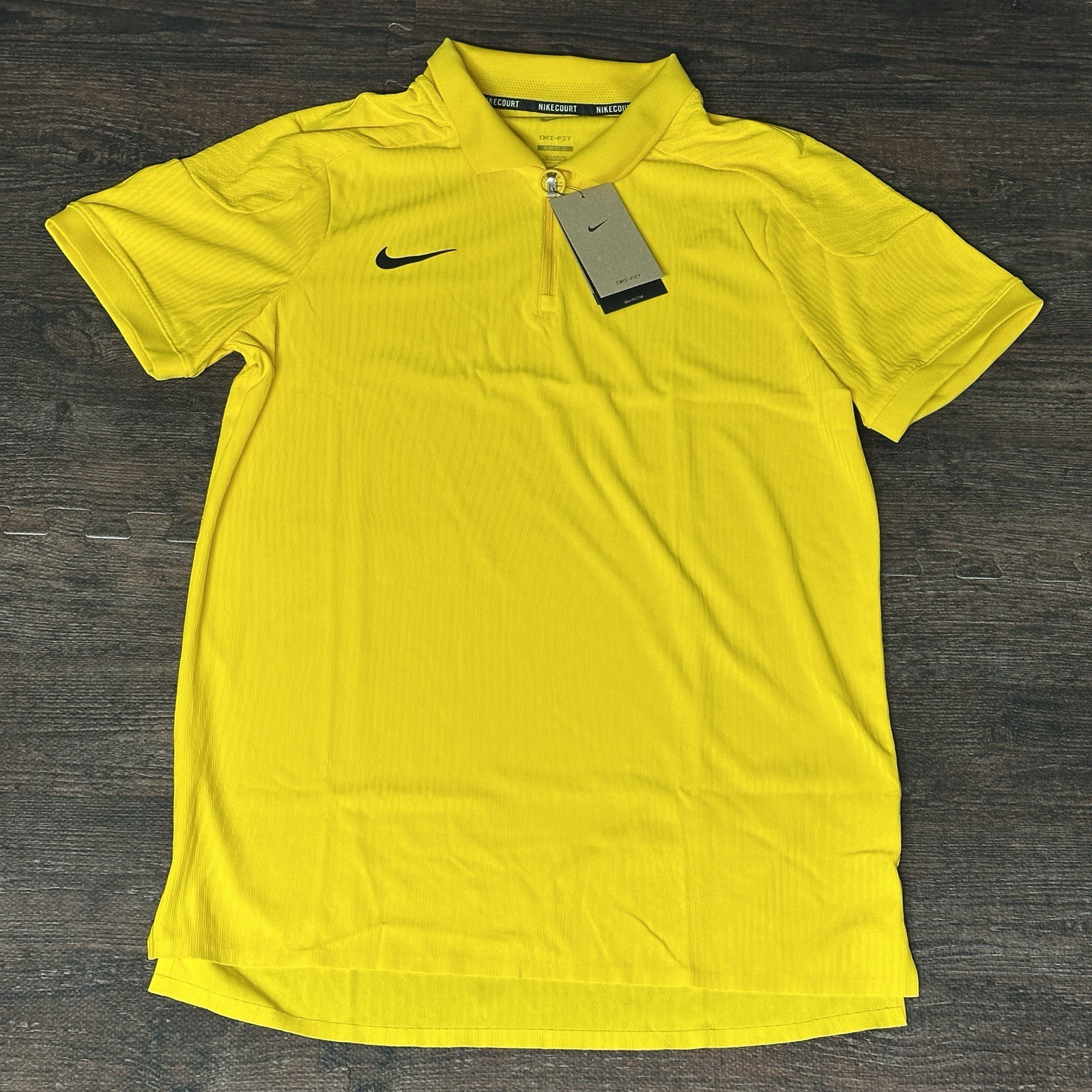 Polo de tenis Nike Dri-FIT Advantage Ultimate para hombre talla M-alto HQ0792-728
