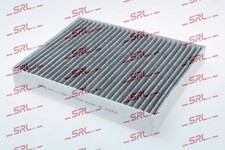 Innenraumfilter Aktivkohle 275Mm für VW Touareg 7P5 3.0 3.6 3.7 4.2 4.9 ab 10->