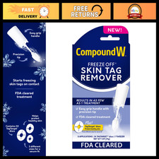 Skin Tag Removal Kit - 8 Applications, Freeze Off Treatment with Tweezers