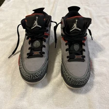 Nike Air Jordan Son of Mars Men size 8.5 Gray Black (LS)