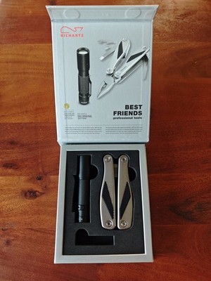 Richartz Multitool & LED Taschenlampe Set (Best Friends)   Neu & OVP