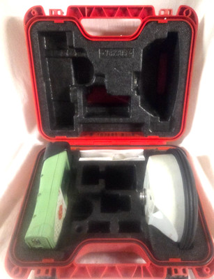 Leica GS08 GNSS Smart Antenna CS10 Data Collector SmartWorx 5.70 GPS GLONASS