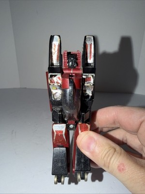 Transformers 1985 G1 Thrust Decepticon Incomplete