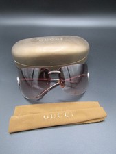 Vintage Genuine Gucci GG 2782/S YB7MD Size 71 10 105 Made Italy Wrap Sunglasses