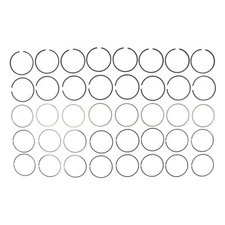 Mahle 50564CP.040 - Piston Ring Set W/O Coating