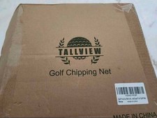Golf Toss Challenge Net Pop Up Chipping Target Set Indoor Outdoor Practice