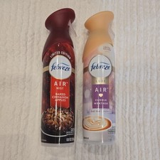 FEBREZE LIMTED EDITION FROM USA CUDDLE WEATHER & BAKED CINNAMON APPLES