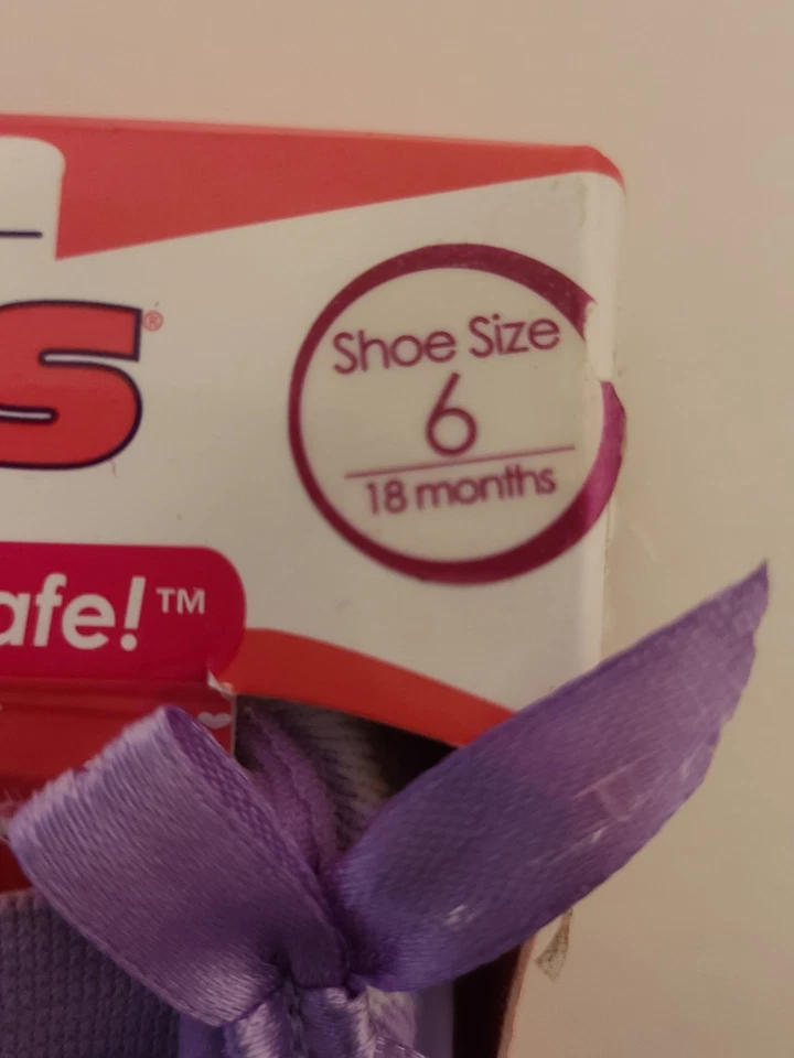 Infant/toddler Female Purple  Skidders  Size 6 - Image 4 of 4