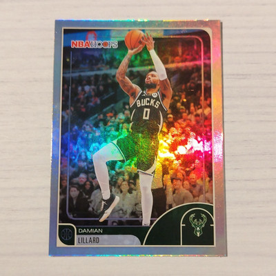 Panini NBA Hoops 2025-26 Damian Lillard #20 Milwaukee Bucks Hoops 