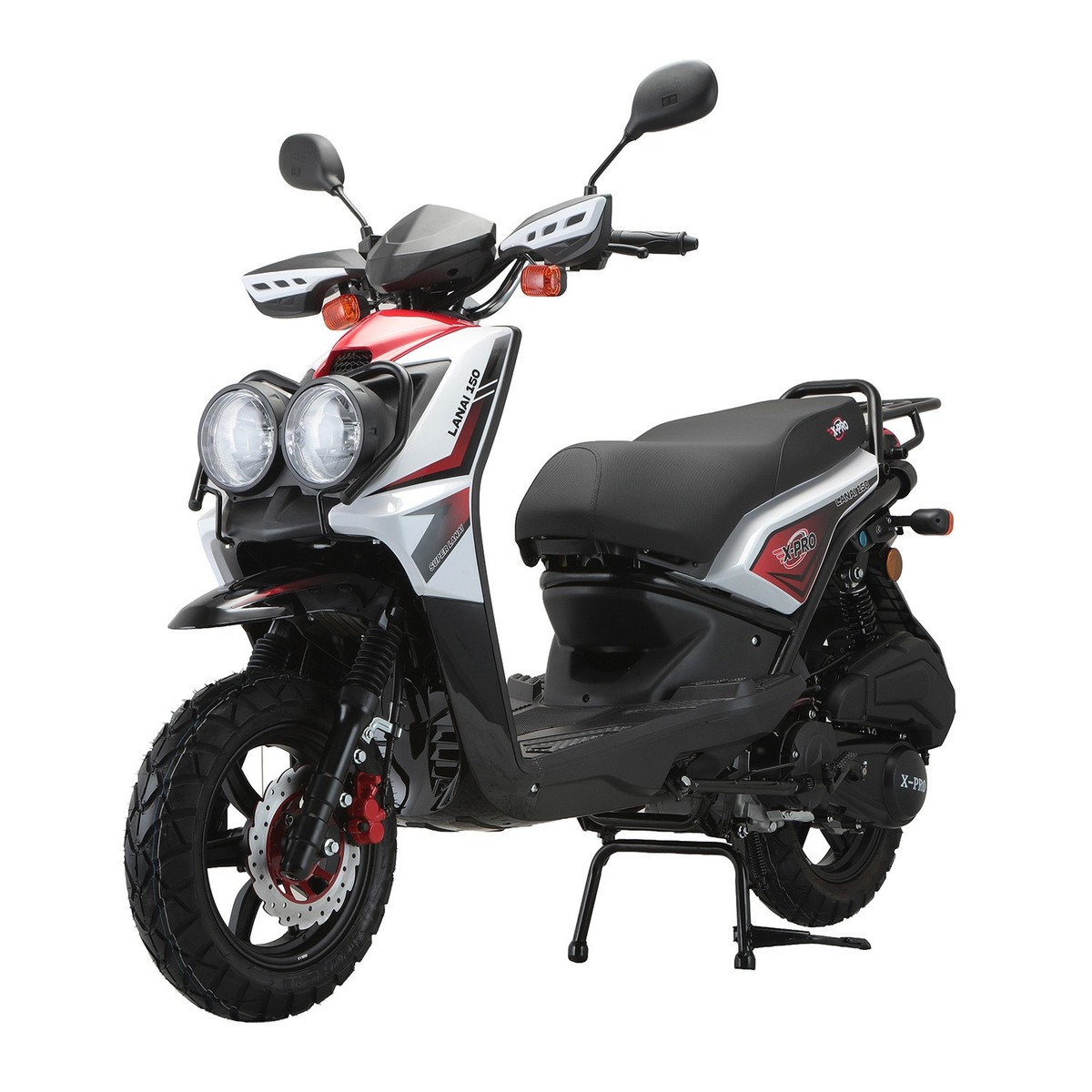 X-PRO Lanai 150cc Moped Gas Scooter with 12
