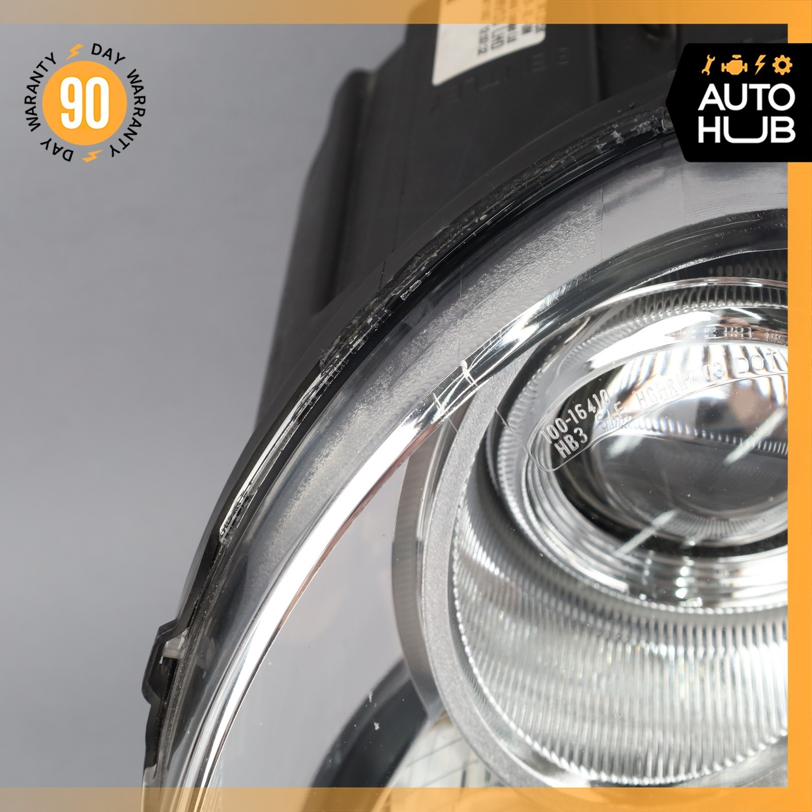 03-08 Bentley Continental GTC Flying Spur Left Side Headlight Lamp Xenon OEM 43k