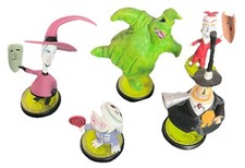 Touchstone Pictures Tim Burtons Nightmare Before Christmas 5 Figures