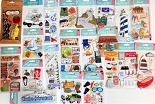 Jolee's Stickers, Travel, Vacation Fishing Theme, You PICK Some RARE