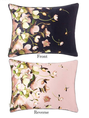 NWOT TED BAKER London Aboretum Floral Reversible DUVET COVER Queen