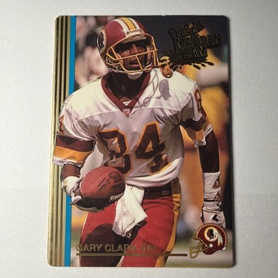 1992 Action Packed The All-Madden Team - Gary Clark #25