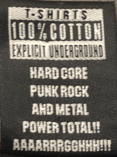 Camiseta Grande Black Sabbath Born Again Nacho Pop Metal Band - Imagen 8 de 11