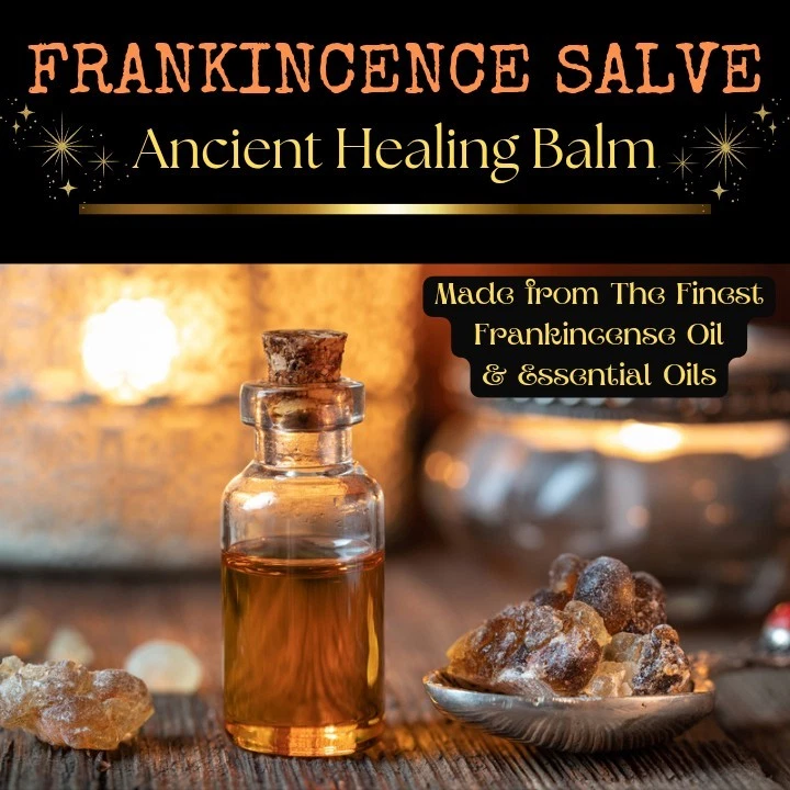 ЛАДАН БАЛЬЗАМ | Boswellia Sacra, B. carterii, B. serrata | Мощное исцеление - Изображение 4 из 4