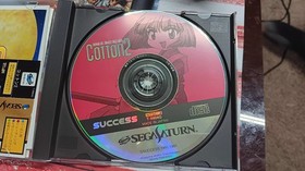 Cotton 2 Magical Night Dreams. cib sega saturn  Japan import .us Ohio seller