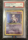 1999 Pokémon Base Set - Mewtwo - Holo Rare #10/102 - PSA 9 - Mint
