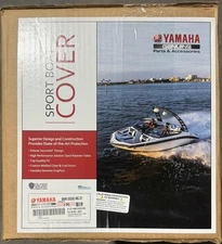 YAMAHA 252SE 252SD 252S 252XE Mooring Cover Jet BLACK Premium MAR-25SXE-MC-21