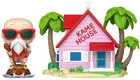 FUNKO POP! Town: Dragon Ball - Kame House with Master Roshi [New Toy] Vinyl Fi