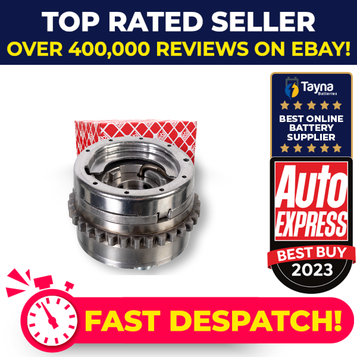 Camshaft Adjuster fits MERCEDES G63 AMG W463 5.5 2012 on M157.984 A2780501847