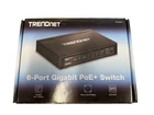TRENDnet TPE-TG611 6-Port Gigabit PoE+ Switch