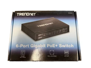 ÉVOLUTION TPE-TG611 6-Port Gigabit PoE+ Commutateur