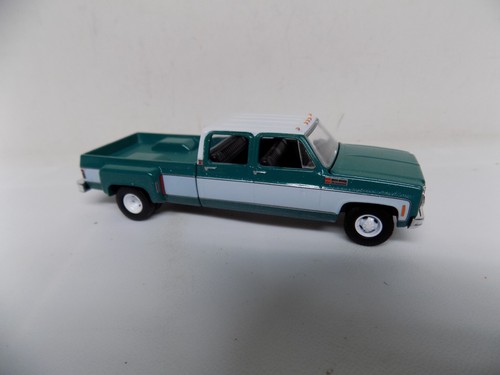 M2 Macchine 1973 Gmc Sierra 3500 Doppio Corpo Quadrato Coca-cola Sciolto