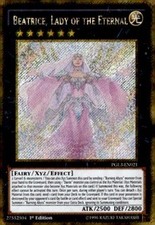 Beatrice, Lady of the Eternal Gold Secret Rare Premium Gold: Infinite Gold PGL3-