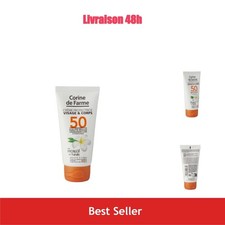 Corine de Farme Crème Solaire Visage Corps SPF50 Monoï 50ml
