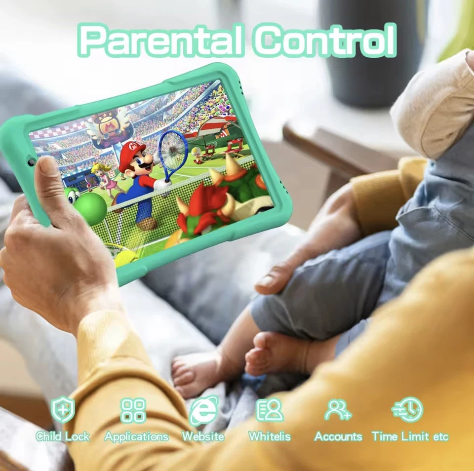 Tablette Android pour enfants PRITOM 10 pouces, 4 Go - Photo 4/4