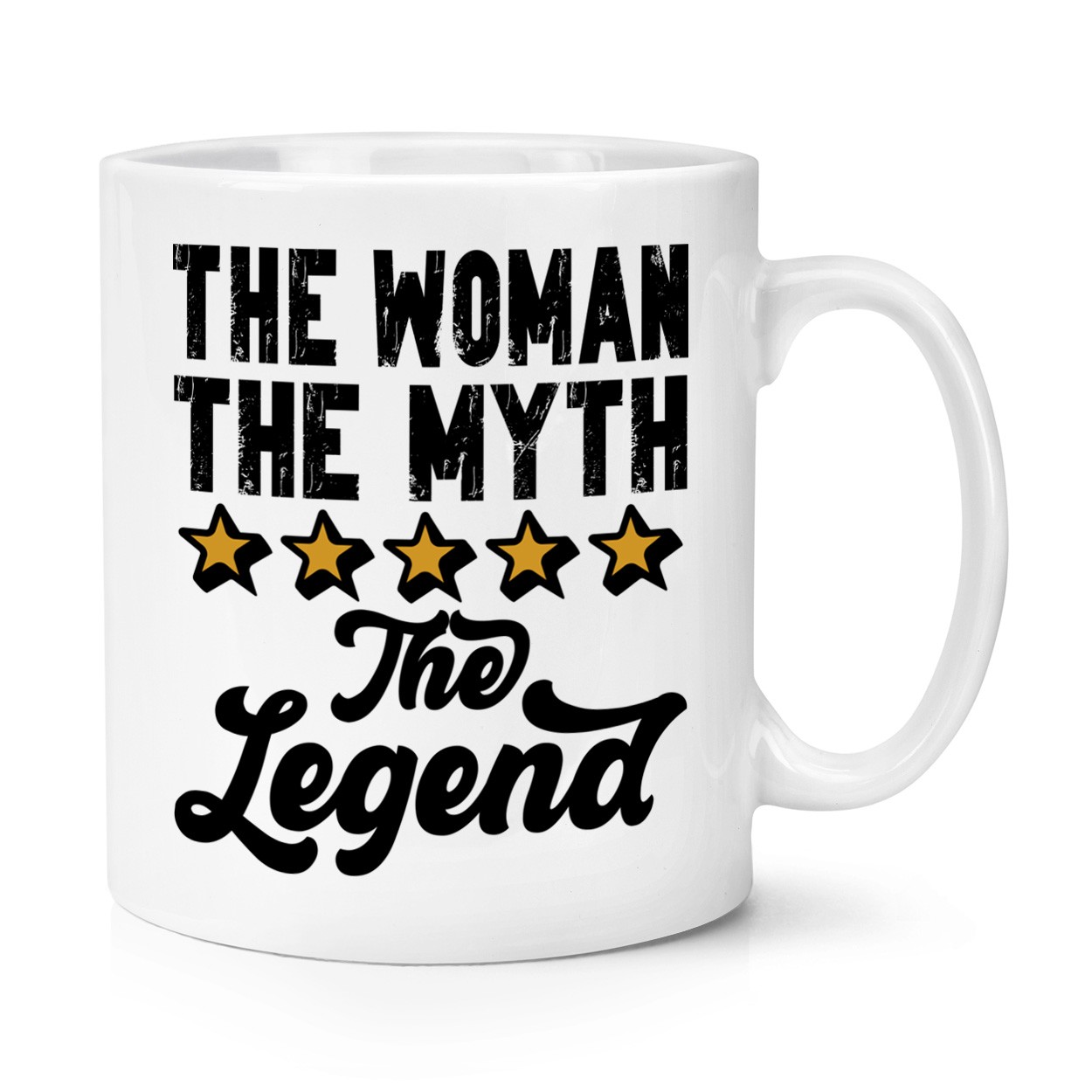 The Woman The Myth The Legend 10oz Mug Cup Mum Worlds Best Mothers Day