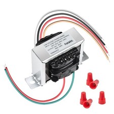 Control Transformer 24V 40VA, 120/208/240V to 24V AC Industrial Power