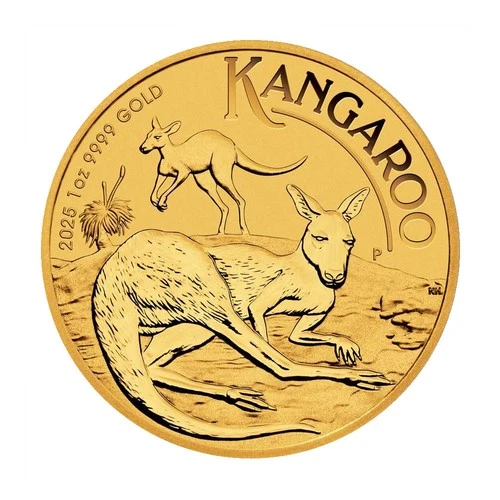 2025 Australian Gold Kangaroo 1 oz — photo from the most recent tracked eBay sale