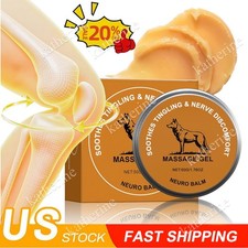 1-3 PCS Therawolf Neuro Balm, 2026 New Herbal Joint  Muscle Soothing Cream 50g