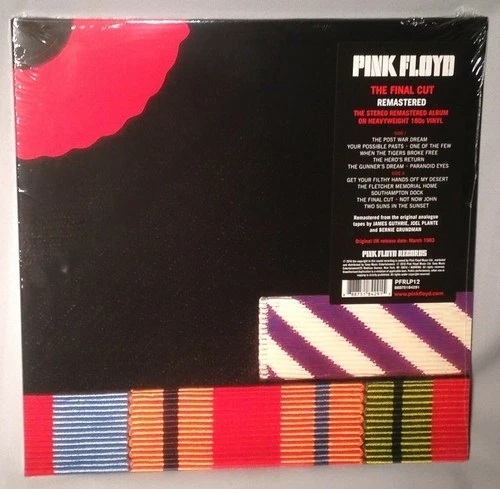 LP PINK FLOYD The Final Cut (180g Vinyl 2016) NEW MINT SEALED
