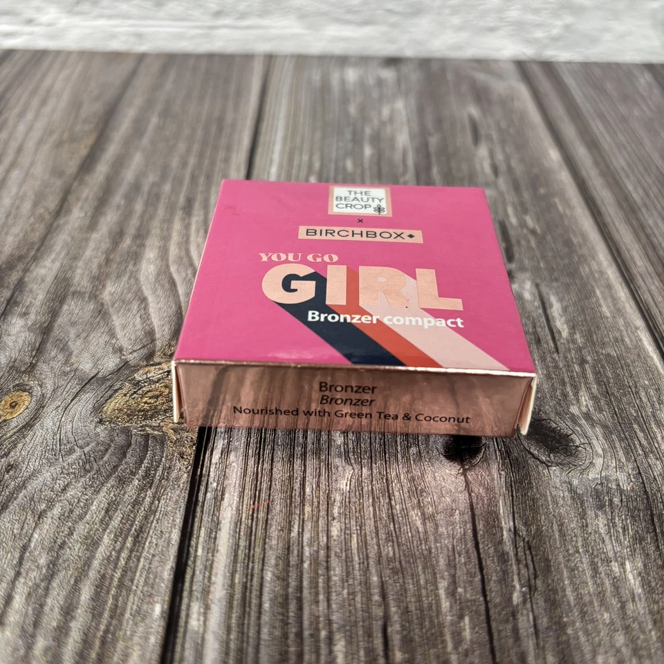 The Beauty Crop x Birchbox  ~You Go Girl Bronzer ~ Shade Sardinia Sand ~ BNIB - Image 3 of 4