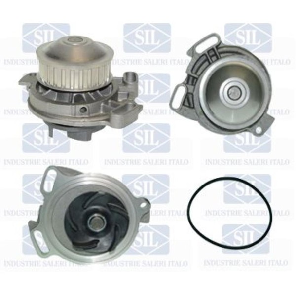 Saleri SIL Wasserpumpe FüR VW Passat Stufenheck 32B Santana 81 85 B2-image