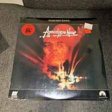 APOCALYPSE NOW Widescreen Ed 2-disc Coppola Brando Duvall Laserdisc SEALED
