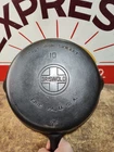 "Fully Restored" GRISWOLD #10 Cast Iron Skillet Pan 12" Large Logo Seasoned