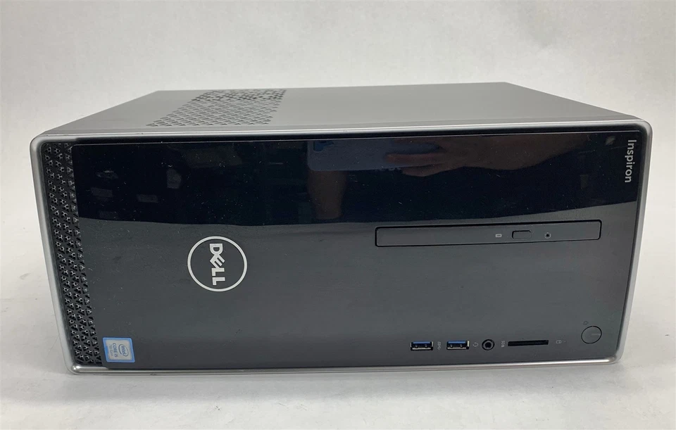 Dell Inspiron 3668 MT Desktop Core i5-7400 3GHz 12GB 500GB SSD Win10P P400 WIFI - Image 3 of 4