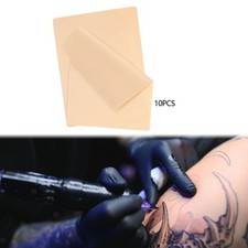 10Pcs Blank Silikon Skins Weiche T&auml;towierung Liefert Erfahrene K&uuml;nstler